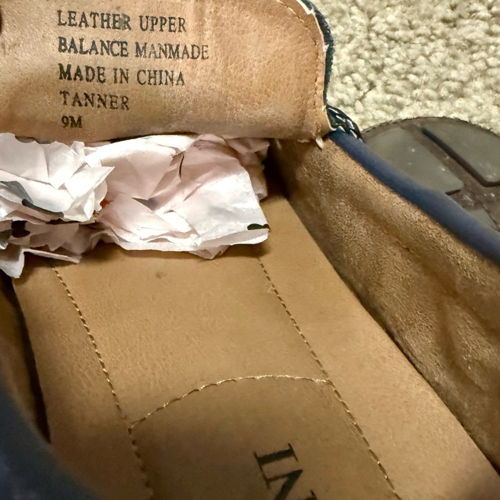Alfani Men's Blue Loafers - Picture 7 of 7